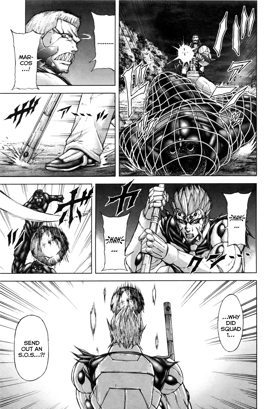 Terra Formars, Chapter 40 image 10
